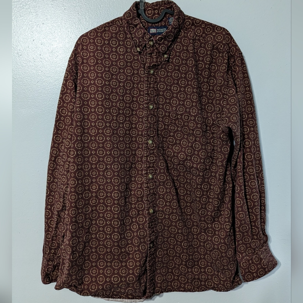 Vintage Faded Glory button down - size M